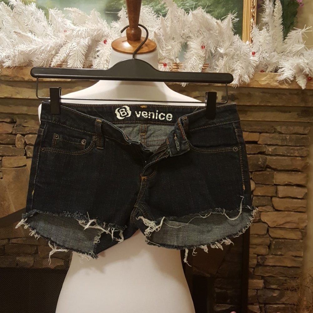 B Venice Jean Shorts